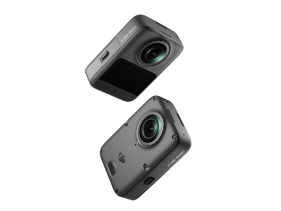 DJI Osmo 360 II Standard Combo fotocamera per sport d'azione 8K Ultra HD CMOS 25,4 / 1,1 mm (1 / 1.1") Wi-Fi 183 g