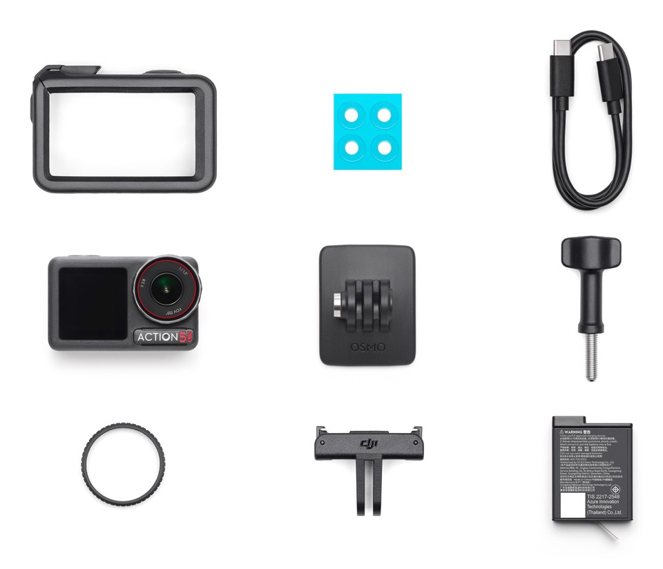 DJI Osmo Action 5 Pro Standard Combo