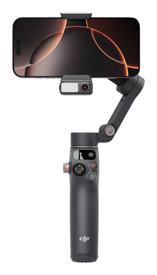 DJI OSMO MOBILE 7P Stabilizzatore per fotocamera per smartphone Nero