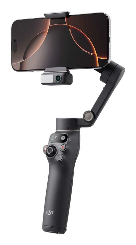 DJI OSMO MOBILE 7P Stabilizzatore per fotocamera per smartphone Nero