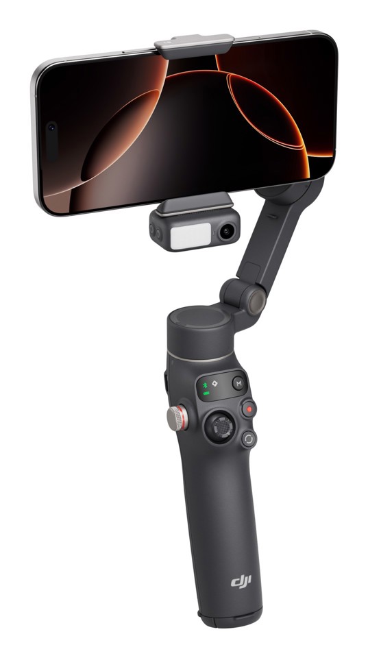 DJI OSMO MOBILE 7P Stabilizzatore per fotocamera per smartphone Nero