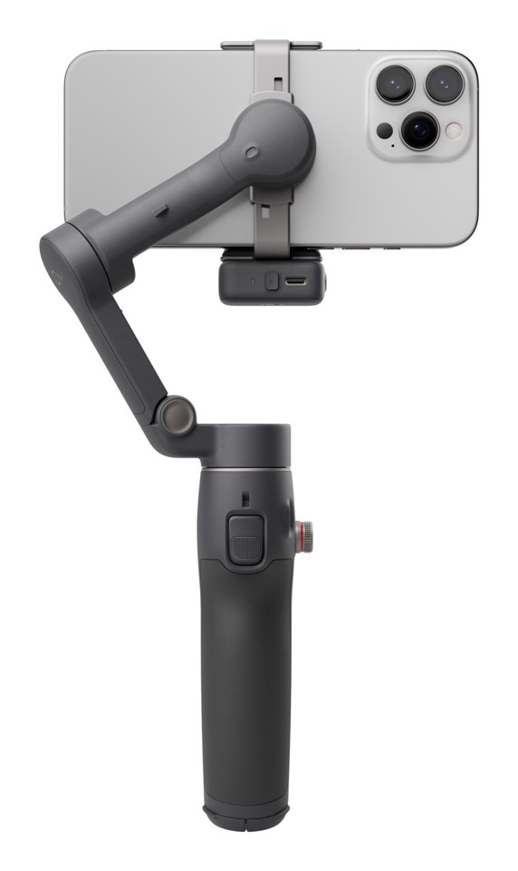 DJI OSMO MOBILE 7P Stabilizzatore per fotocamera per smartphone Nero