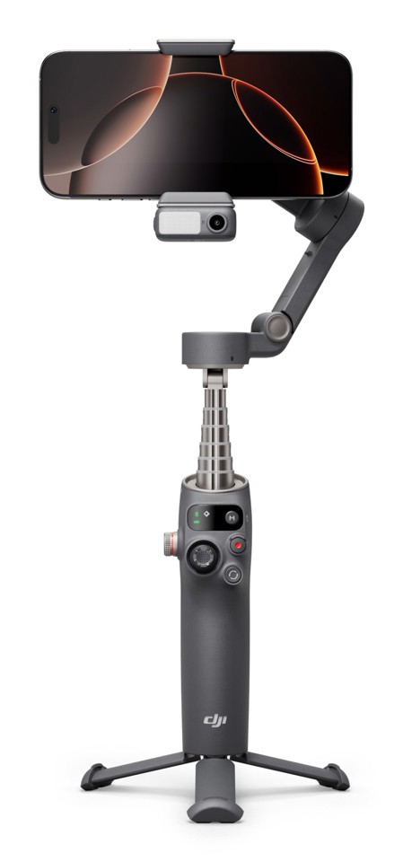 DJI OSMO MOBILE 7P Stabilizzatore per fotocamera per smartphone Nero