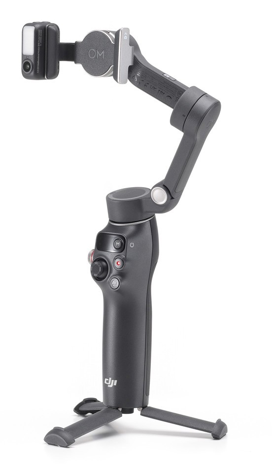DJI OSMO MOBILE 7P Stabilizzatore per fotocamera per smartphone Nero