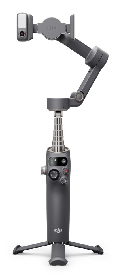 DJI OSMO MOBILE 7P Stabilizzatore per fotocamera per smartphone Nero