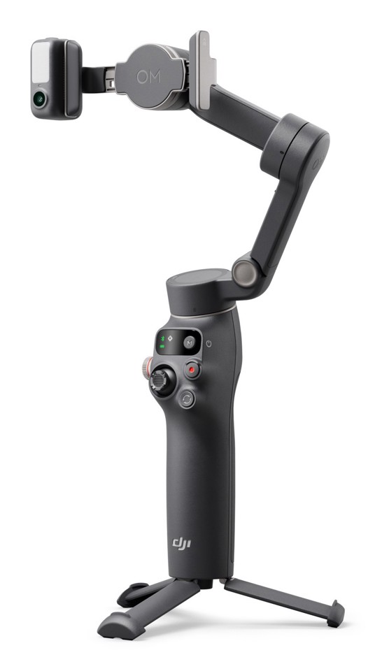 DJI OSMO MOBILE 7P Stabilizzatore per fotocamera per smartphone Nero