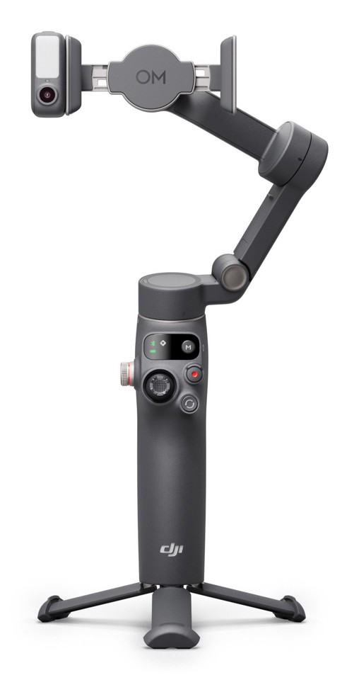 DJI OSMO MOBILE 7P Stabilizzatore per fotocamera per smartphone Nero