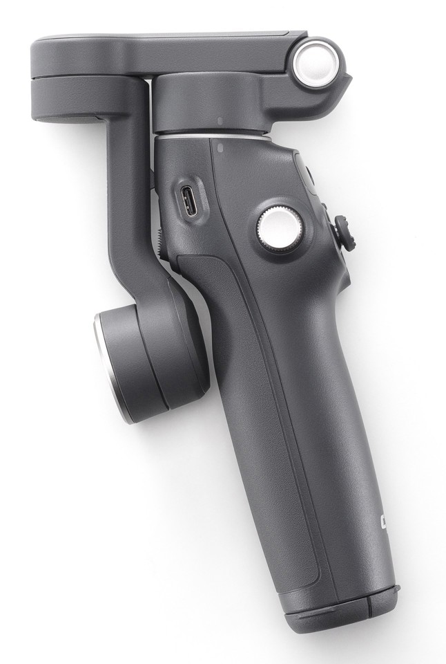 DJI OSMO MOBILE 7P Stabilizzatore per fotocamera per smartphone Nero
