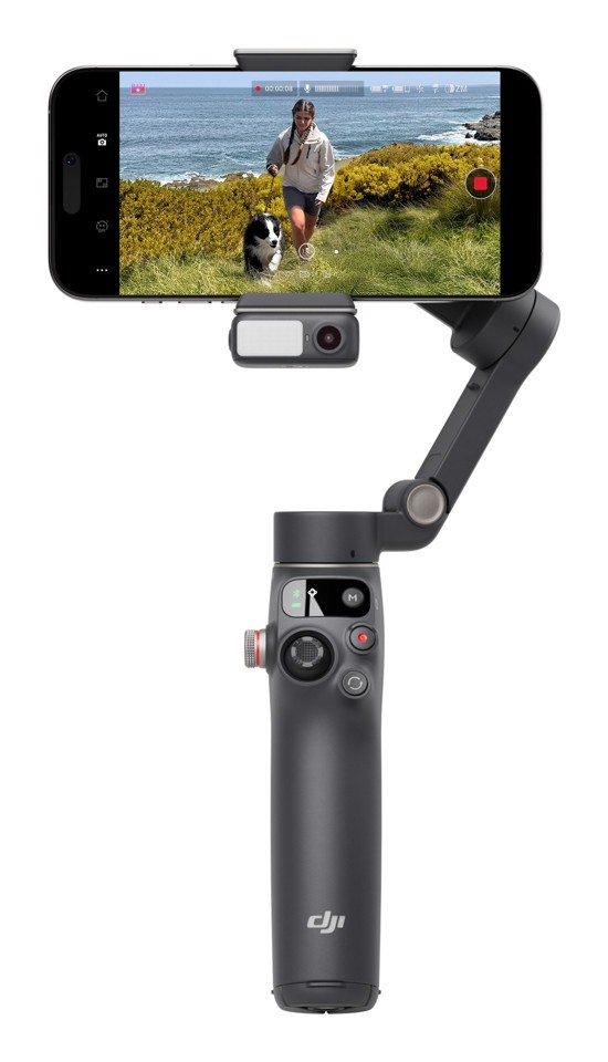DJI OSMO MOBILE 7P Stabilizzatore per fotocamera per smartphone Nero