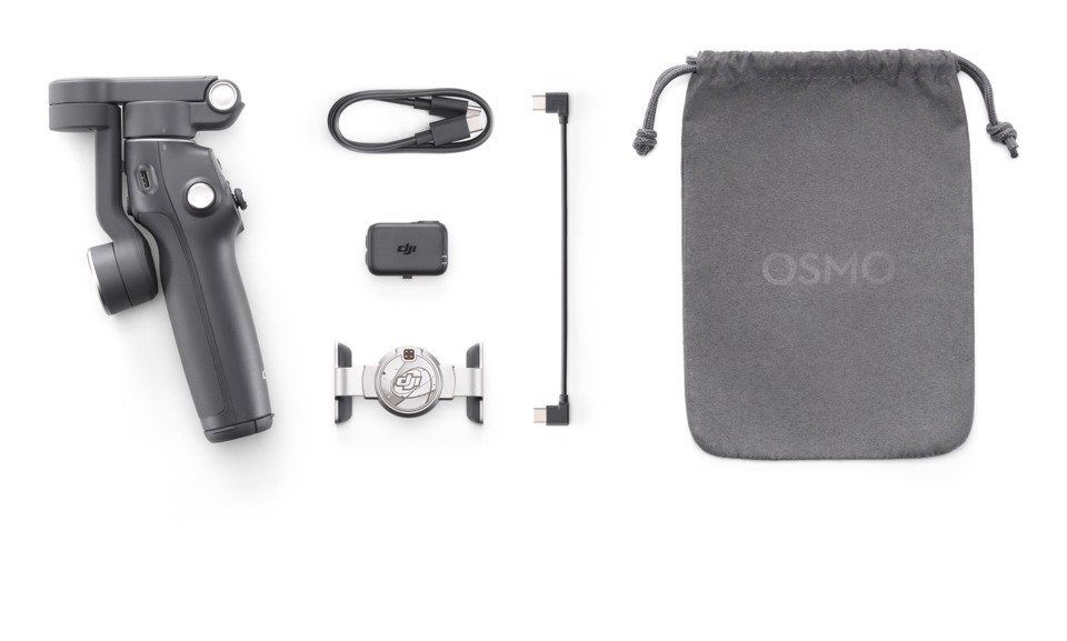DJI OSMO MOBILE 7P Stabilizzatore per fotocamera per smartphone Nero