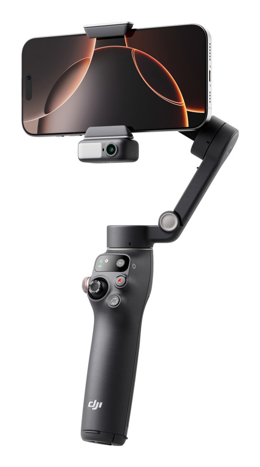 DJI OSMO MOBILE 8 Stabilizzatore per fotocamera per smartphone Nero