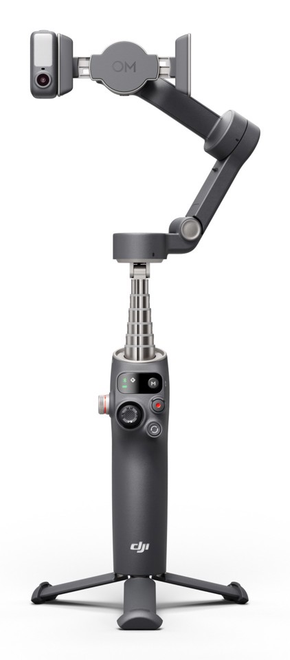 DJI OSMO MOBILE 8 Stabilizzatore per fotocamera per smartphone Nero