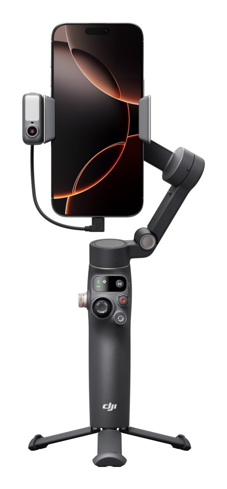 DJI OSMO MOBILE 8 Stabilizzatore per fotocamera per smartphone Nero