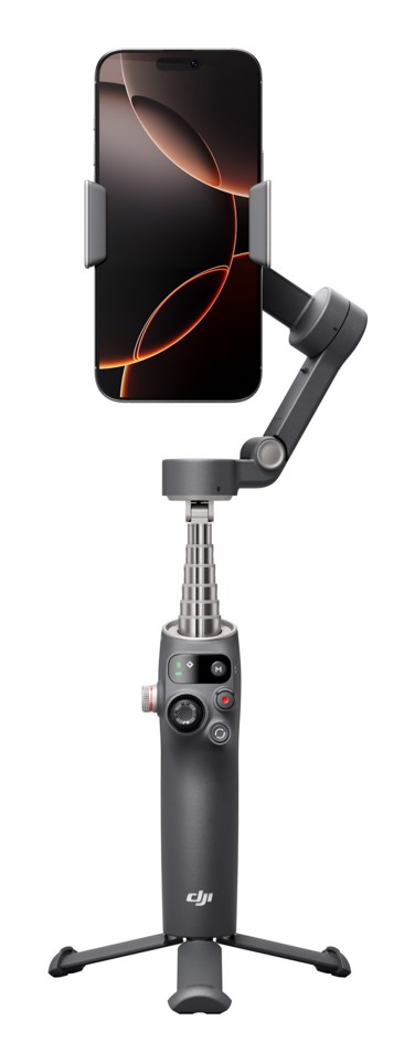 DJI OSMO MOBILE 8 Stabilizzatore per fotocamera per smartphone Nero
