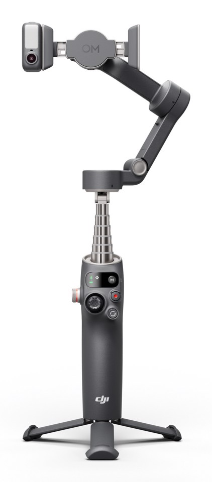 DJI OSMO MOBILE 8 Stabilizzatore per fotocamera per smartphone Nero