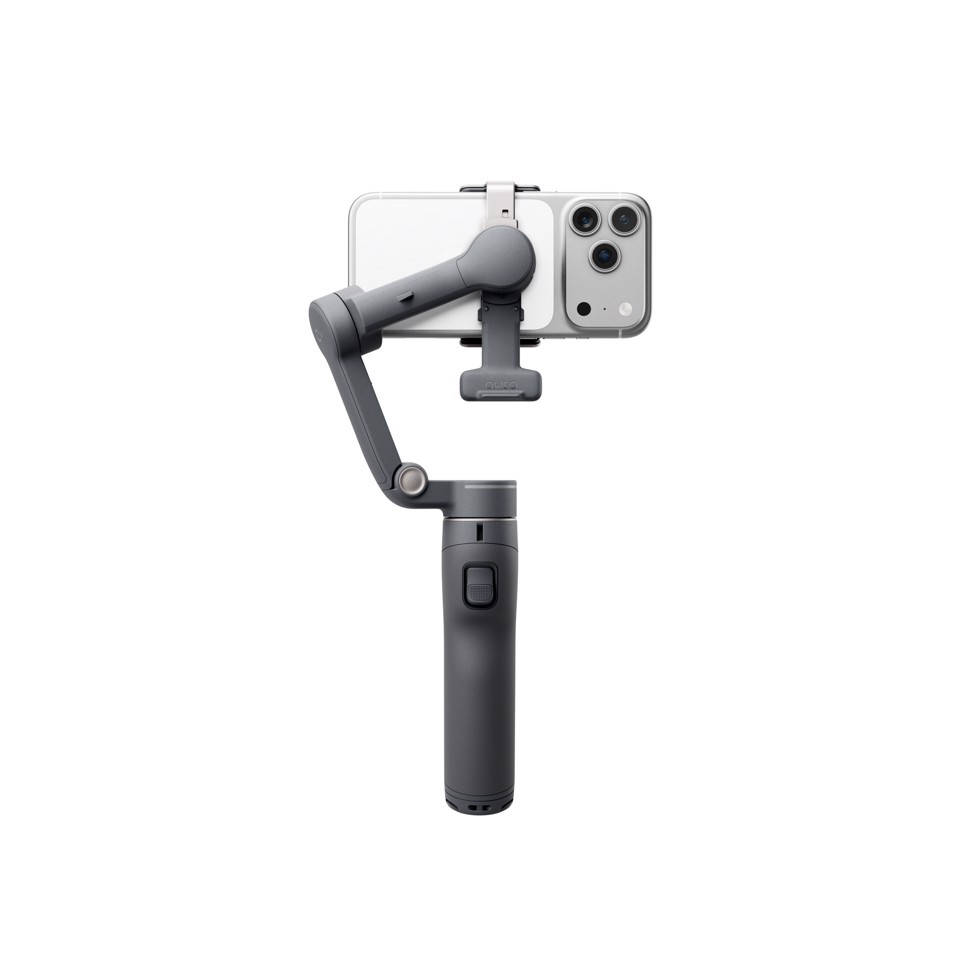 DJI Osmo Mobile 8P Advanced Tracking Combo Stabilizzatore per fotocamera per smartphone Nero