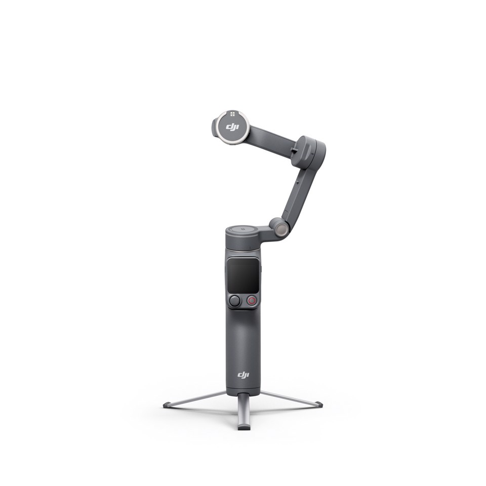 DJI Osmo Mobile 8P Standard Combo Stabilizzatore per fotocamera per smartphone Nero