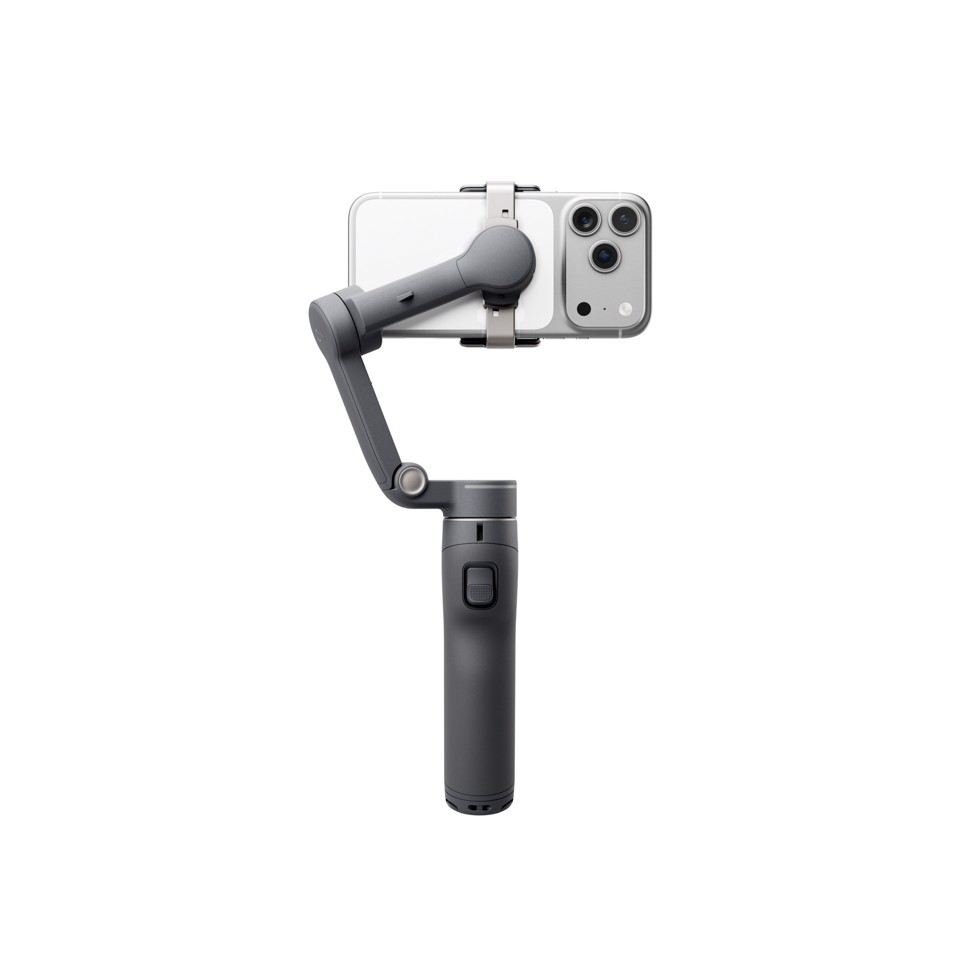 DJI Osmo Mobile 8P Standard Combo Stabilizzatore per fotocamera per smartphone Nero