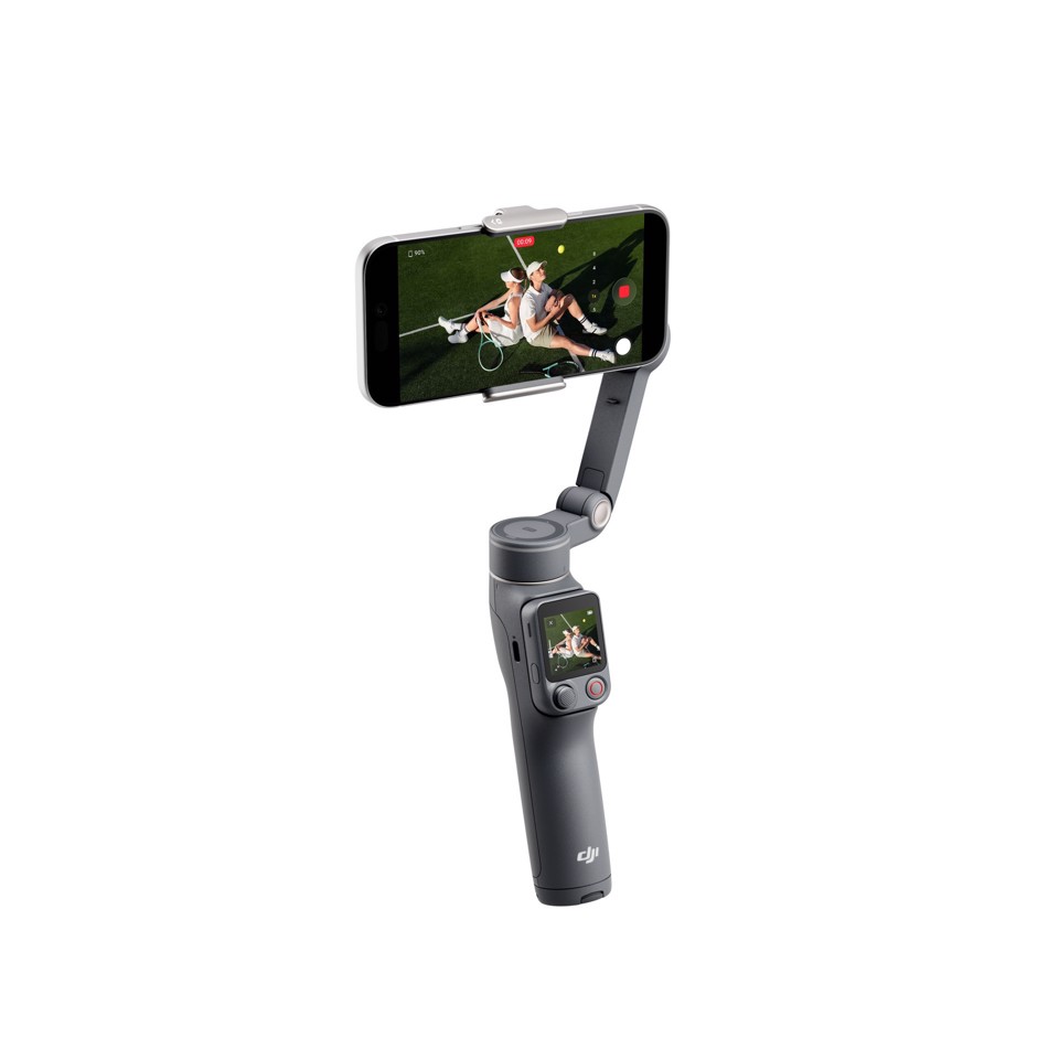 DJI Osmo Mobile 8P Standard Combo Stabilizzatore per fotocamera per smartphone Nero
