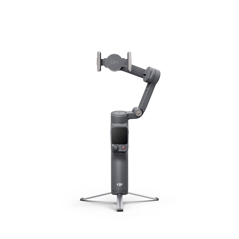 DJI Osmo Mobile 8P Standard Combo Stabilizzatore per fotocamera per smartphone Nero