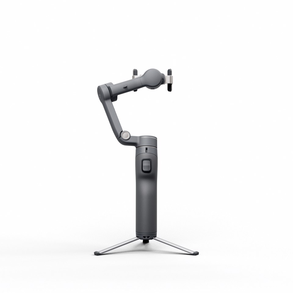DJI Osmo Mobile 8P Standard Combo Stabilizzatore per fotocamera per smartphone Nero
