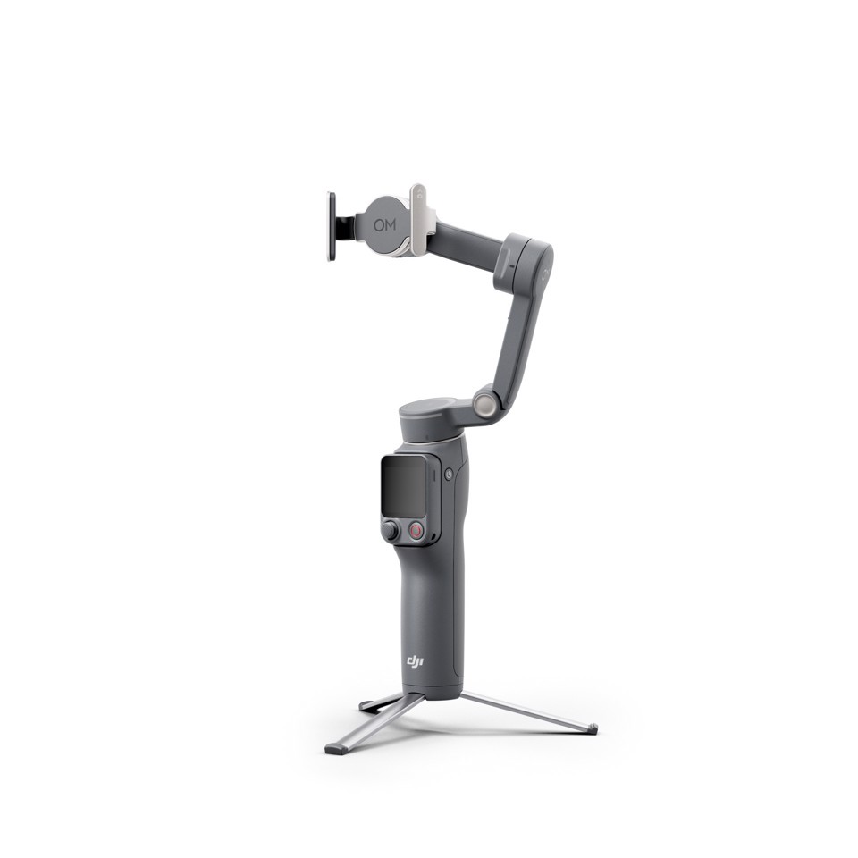 DJI Osmo Mobile 8P Standard Combo Stabilizzatore per fotocamera per smartphone Nero