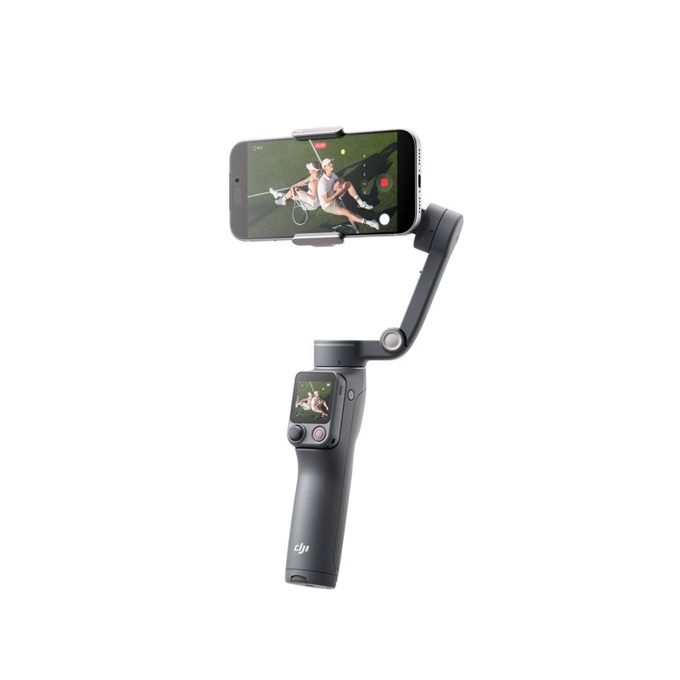 DJI Osmo Mobile 8P Standard Combo Stabilizzatore per fotocamera per smartphone Nero
