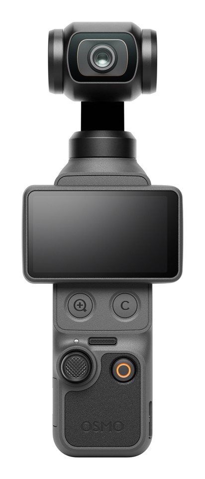 DJI Osmo Pocket 4 fotocamera a sospensione cardanica 4K Ultra HD 37 MP Wi-Fi Nero