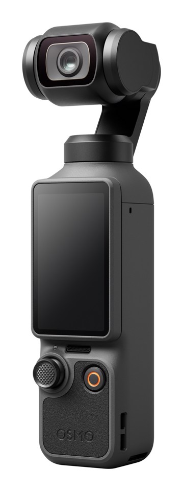 DJI Osmo Pocket 4 fotocamera a sospensione cardanica 4K Ultra HD 37 MP Wi-Fi Nero