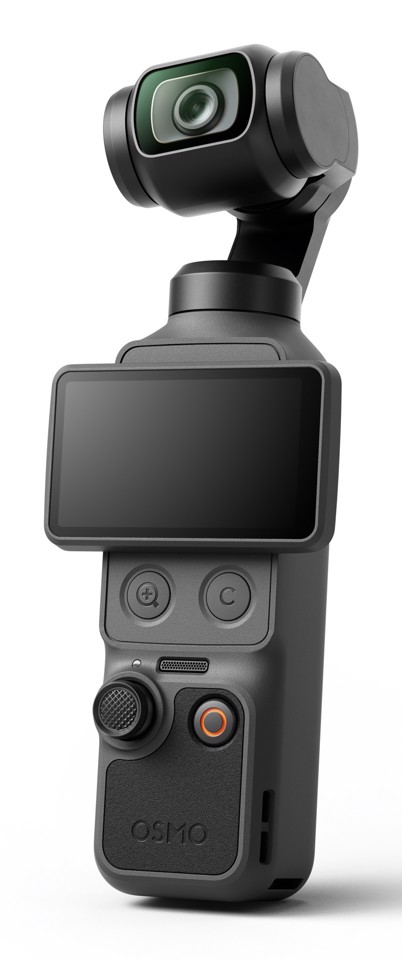 DJI Osmo Pocket 4 fotocamera a sospensione cardanica 4K Ultra HD 37 MP Wi-Fi Nero