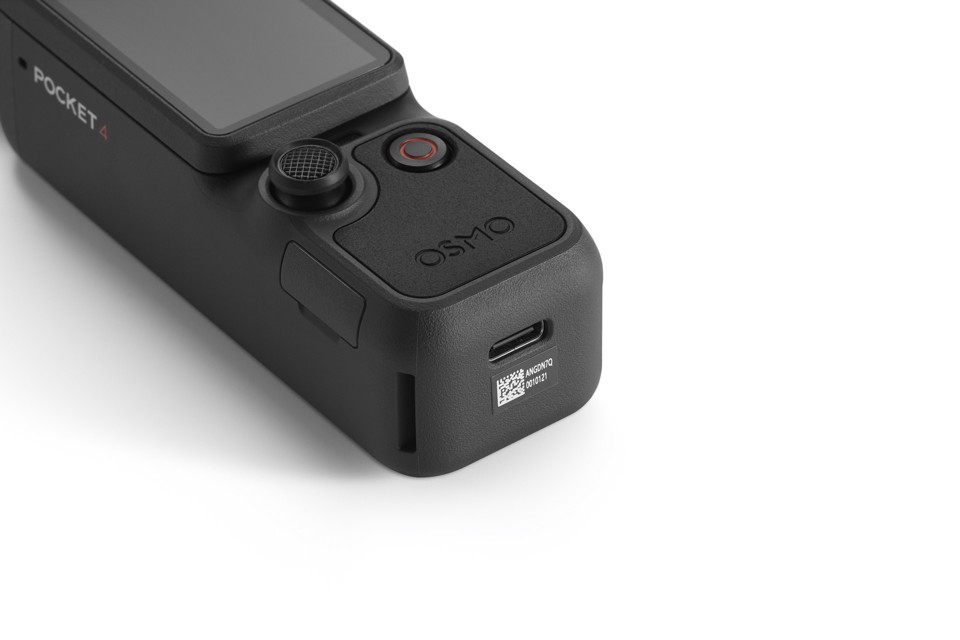 DJI Osmo Pocket 4 fotocamera a sospensione cardanica 4K Ultra HD 37 MP Wi-Fi Nero