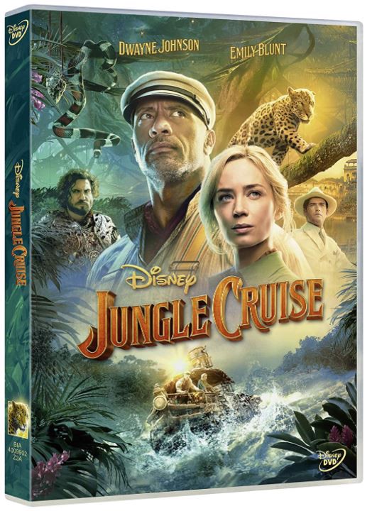 Dvd Jungle Cruise