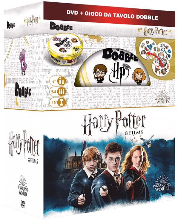 Dvd Cofanetto Harry Potter 1-8