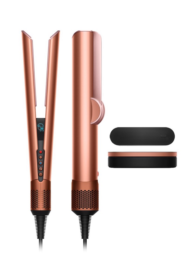 Dyson Airstrait Piastra per capelli Vapore Ambra 1600 W 1,98 m