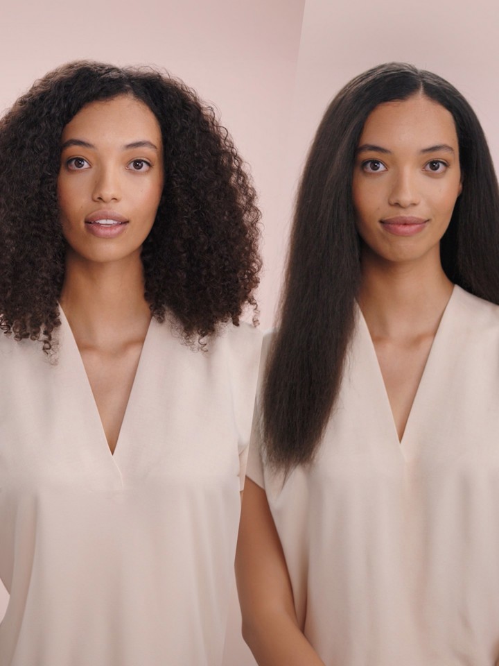 Dyson Airstrait Piastra per capelli Vapore Rosa, Rose Gold 1600 W 1,98 m