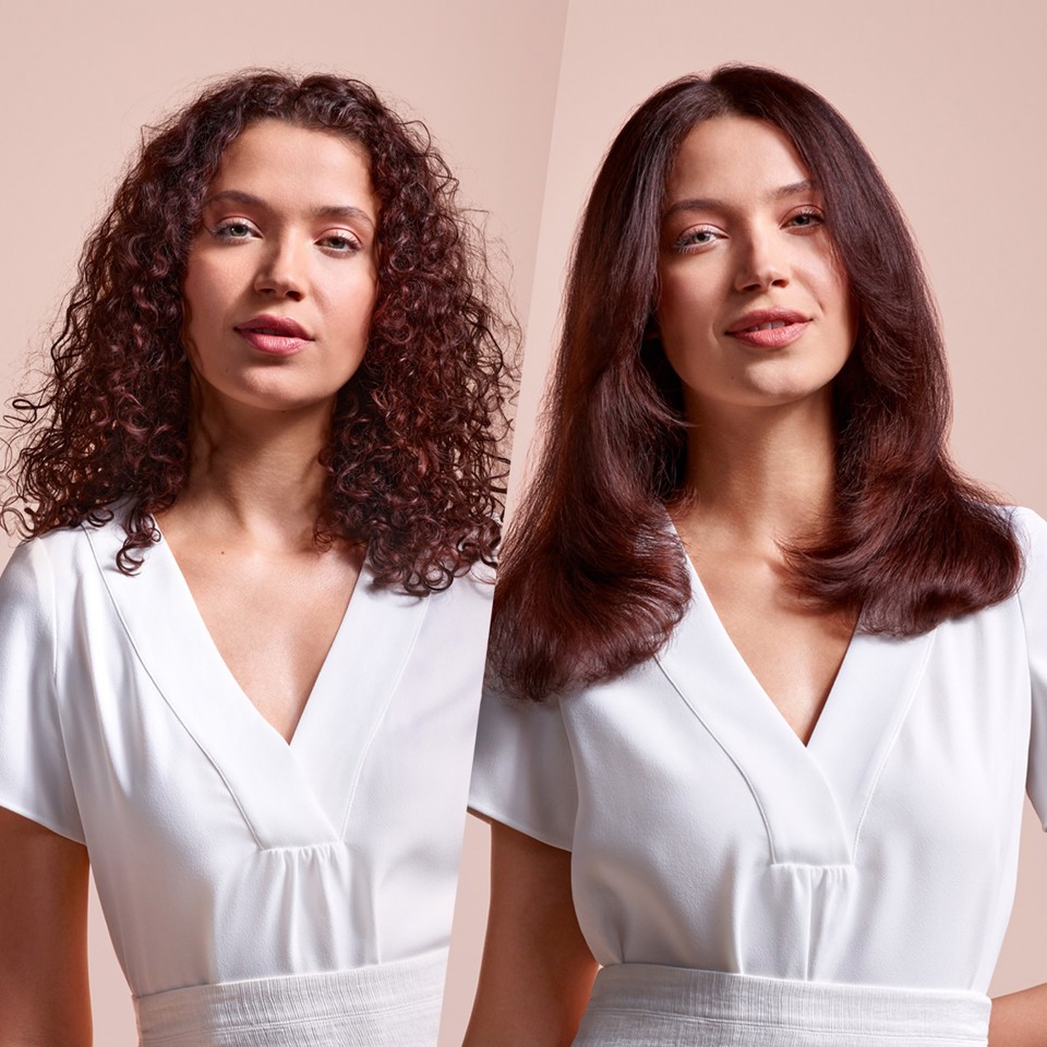 Dyson Airstrait Piastra per capelli Vapore Rosa, Rose Gold 1600 W 1,98 m