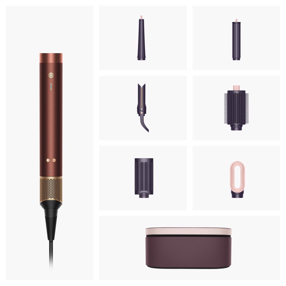 Dyson Airwrap Co-anda 2x™ Capelli Lisci e Mossi