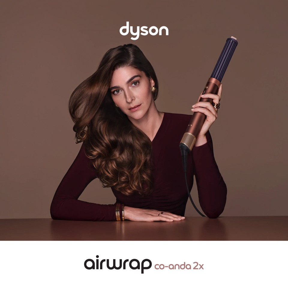 Dyson Airwrap Co-anda 2x™ Capelli Lisci e Mossi
