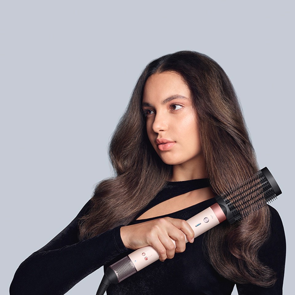 Dyson Airwrap Coandax2™ capelli lisci o ondulati