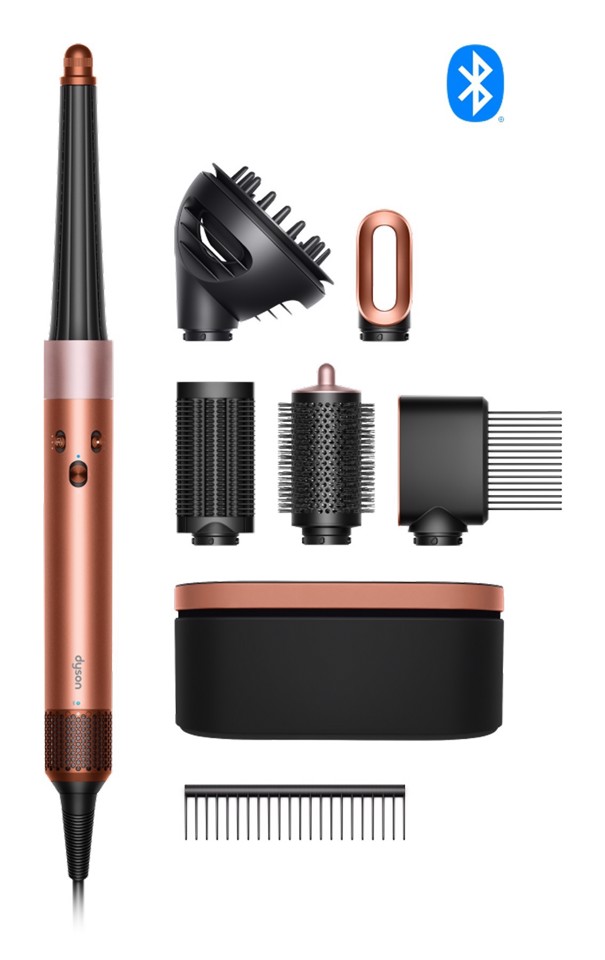 Dyson Airwrap i.d. Amber Silk Mossi e Ricci