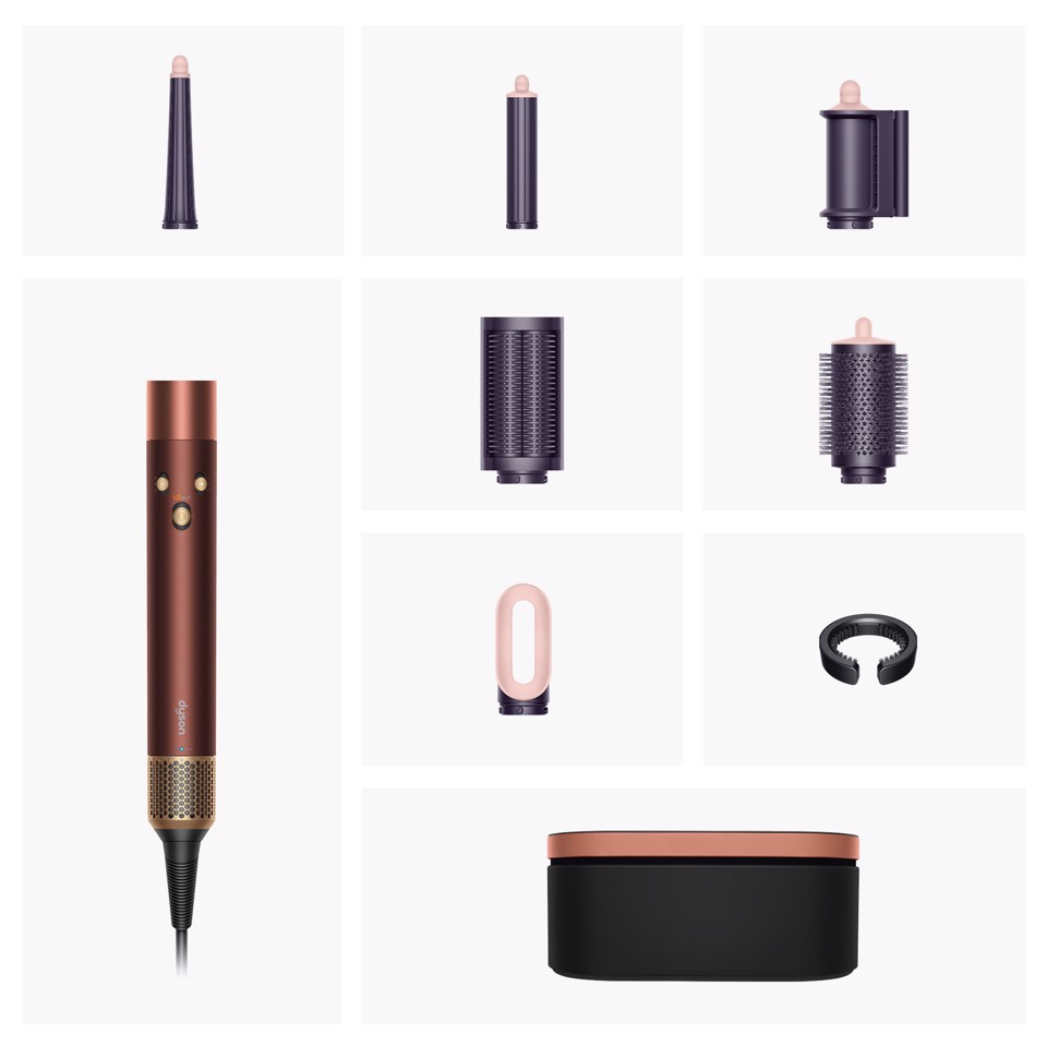 Dyson Airwrap i.d.™ capelli lisci e mossi