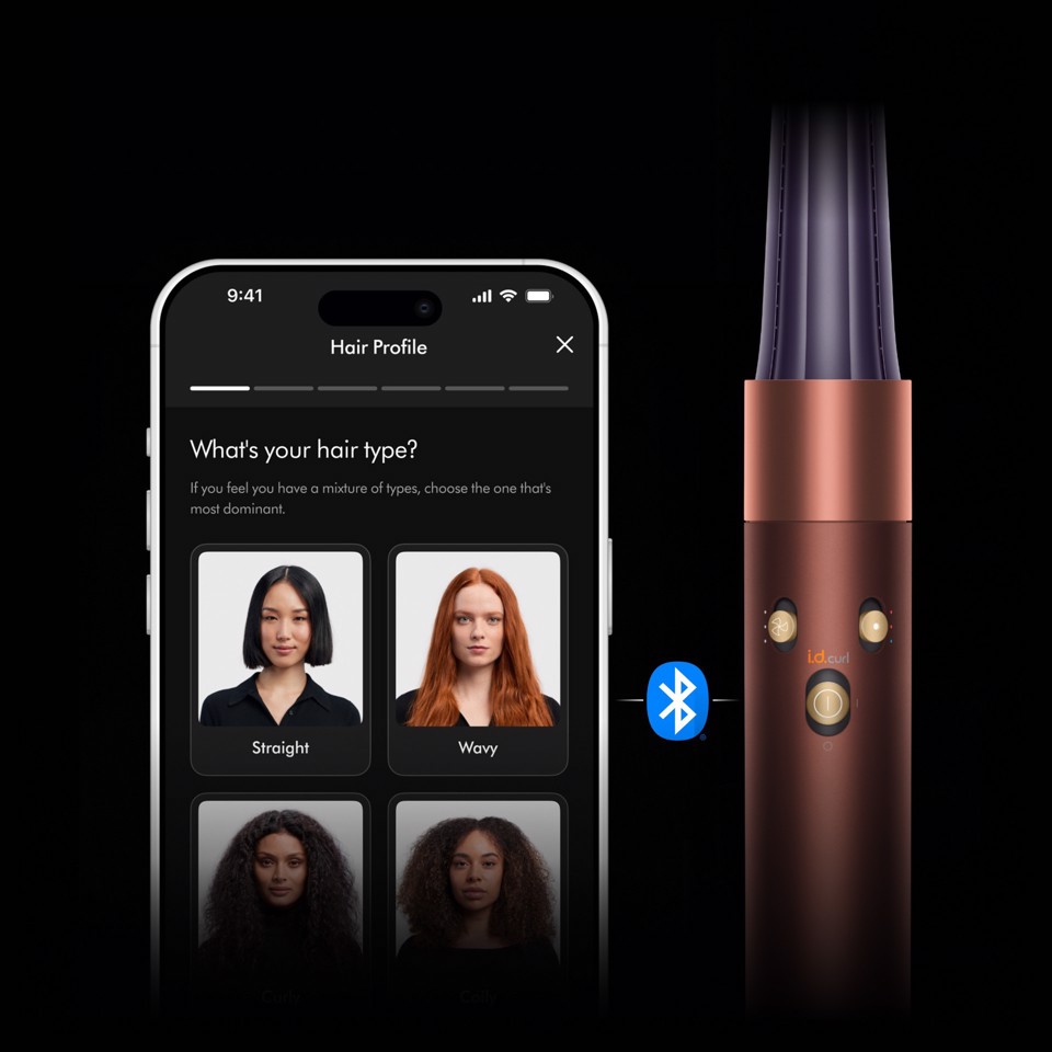 Dyson Airwrap i.d.™ capelli lisci e mossi