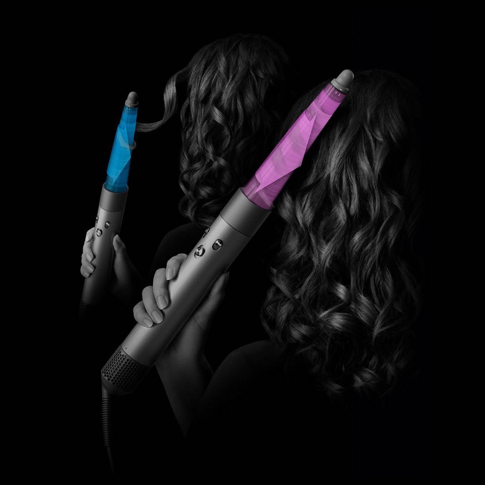 Dyson Airwrap i.d.™ capelli lisci e mossi