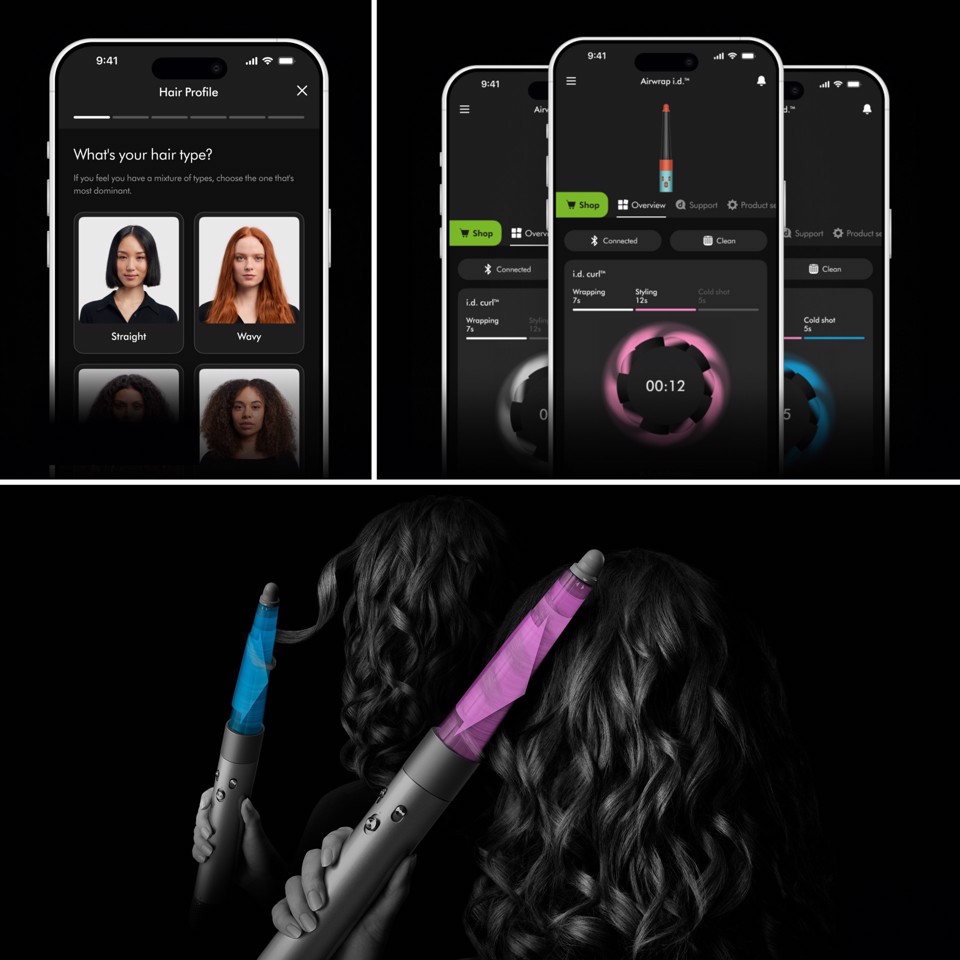 Dyson Airwrap i.d.™ Straight+Wavy