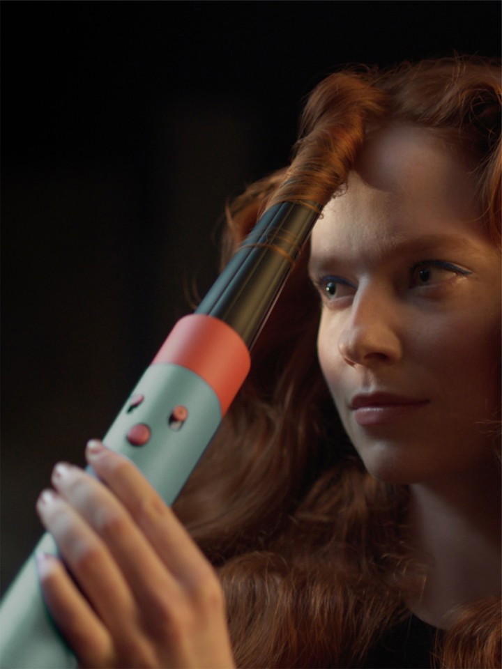 Dyson Airwrap Multistyler Caldo Nero, Blu, Verde, Arancione 1300 W 2,675 m