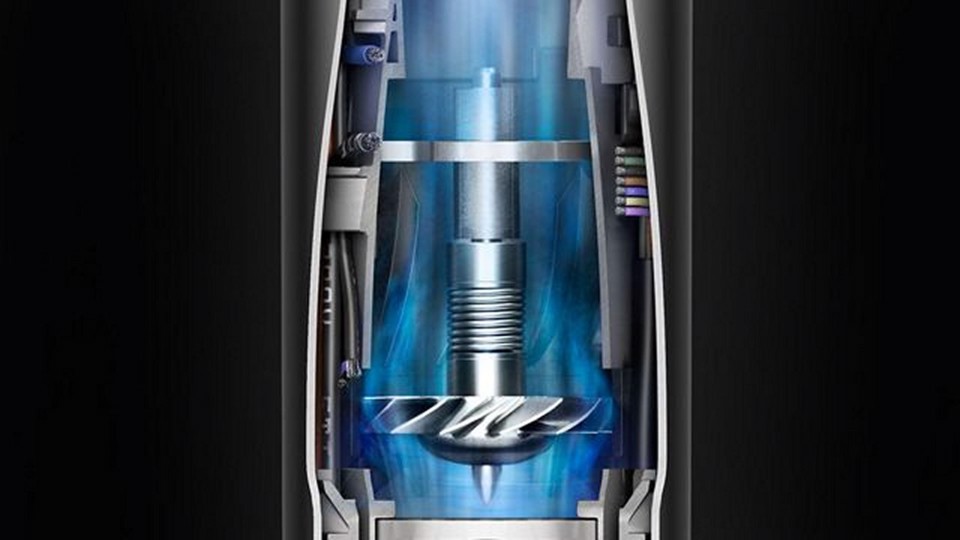 Dyson Airwrap Origin Multistyler Caldo Rame, Nichel 1300 W 2 m