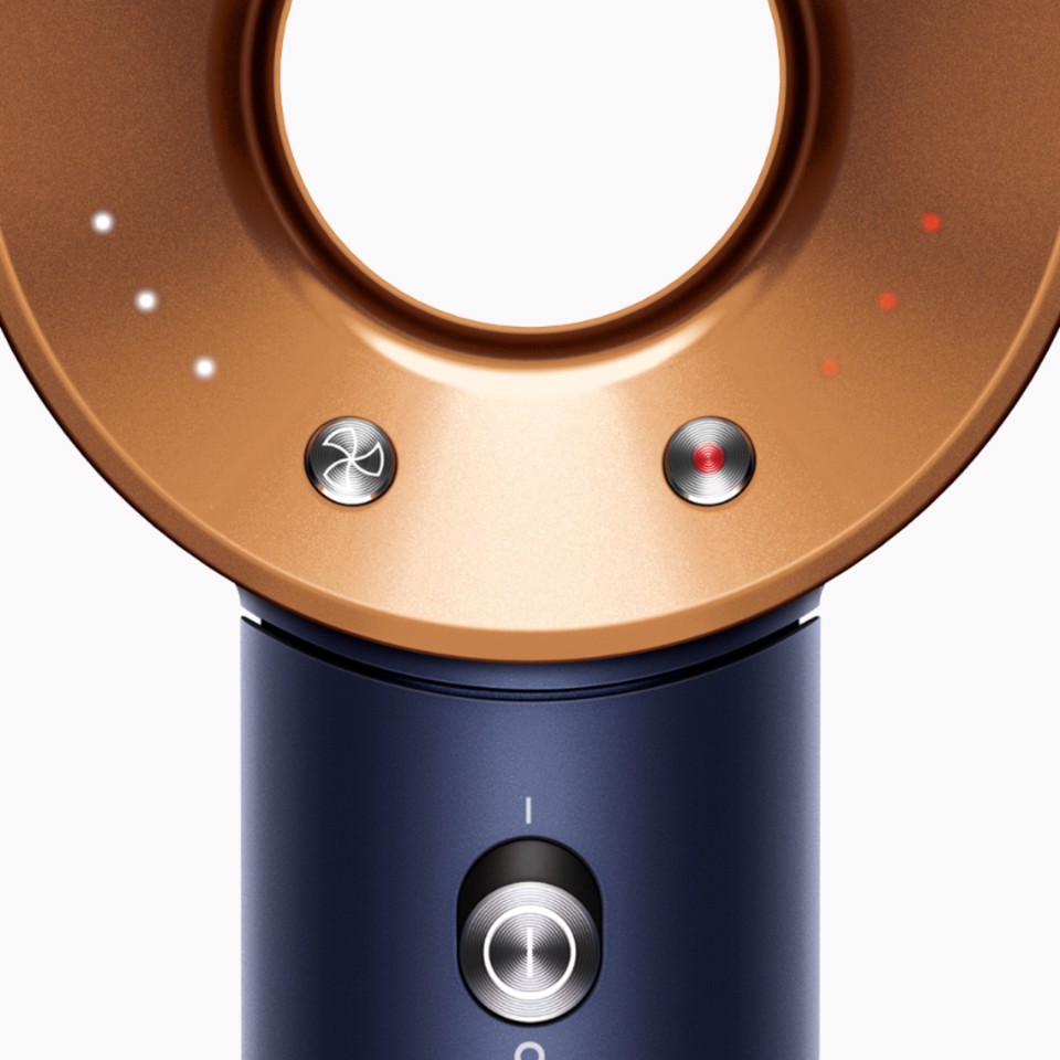Dyson Asciugacapelli Supersonic™ capelli lisci o ondulati