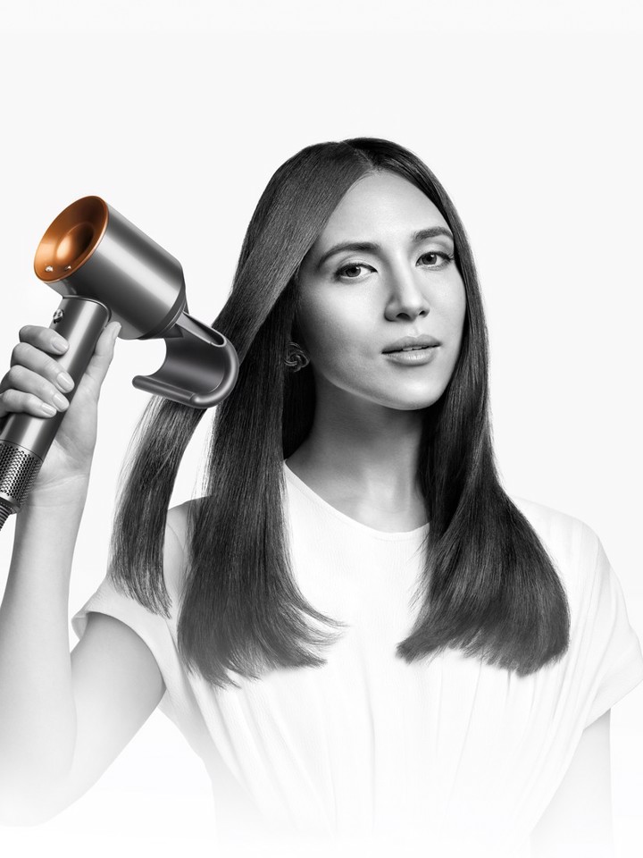 Dyson Asciugacapelli Supersonic™ capelli lisci o ondulati