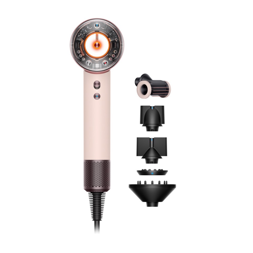 Dyson Asciugacapelli Supersonic Nural™capelli lisci e ondulati