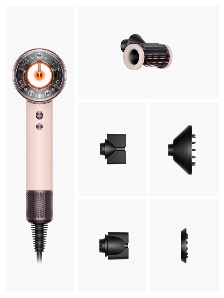 Dyson Asciugacapelli Supersonic Nural™capelli lisci e ondulati